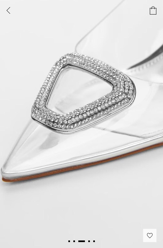 Mango stiletto. /37numara mevcut - Görsel 3