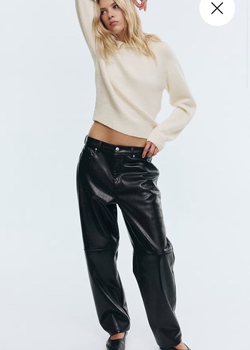 H&M yakalı kazak - Görsel 2