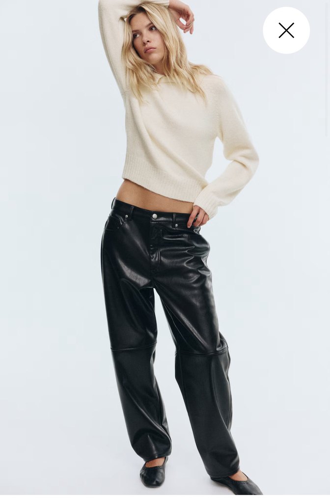 H&M yakalı kazak - Görsel 2