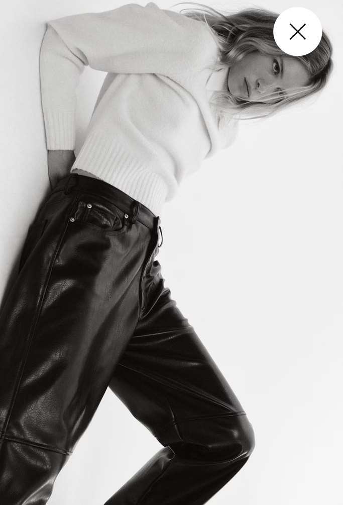 H&M yakalı kazak - Görsel 3