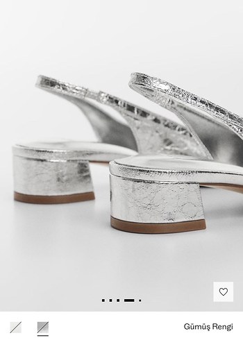 Mango  günlük ayakkabı /37numara mevcuttur - Görsel 2