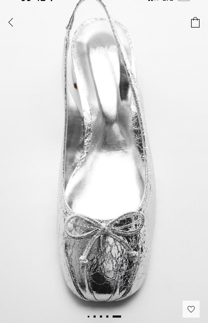 Mango  günlük ayakkabı /37numara mevcuttur - Görsel 3