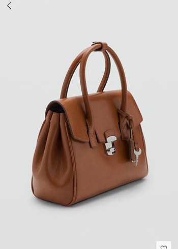 Mango Klasik Modern Kadın Deri Çanta - Görsel 8