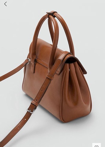 Mango Klasik Modern Kadın Deri Çanta - Görsel 3