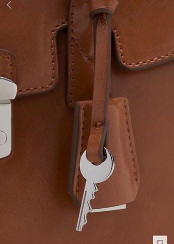 Mango Klasik Modern Kadın Deri Çanta - Görsel 9