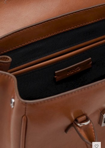 Mango Klasik Modern Kadın Deri Çanta - Görsel 5