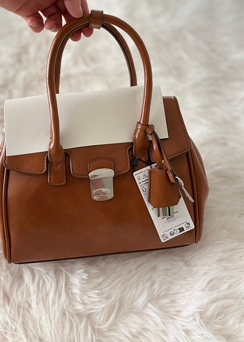 Mango Klasik Modern Kadın Deri Çanta - Görsel 6