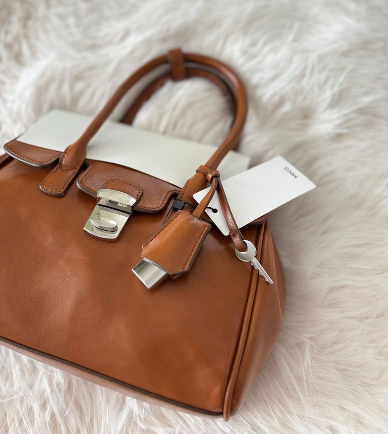 Mango Klasik Modern Kadın Deri Çanta - Görsel 2