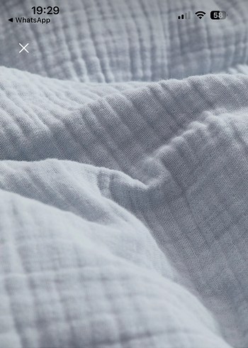 H&M çift kişilik muslin nevresim takımı - Görsel 2