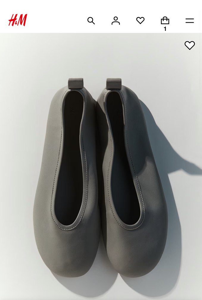 H&M deri babey - Görsel 3