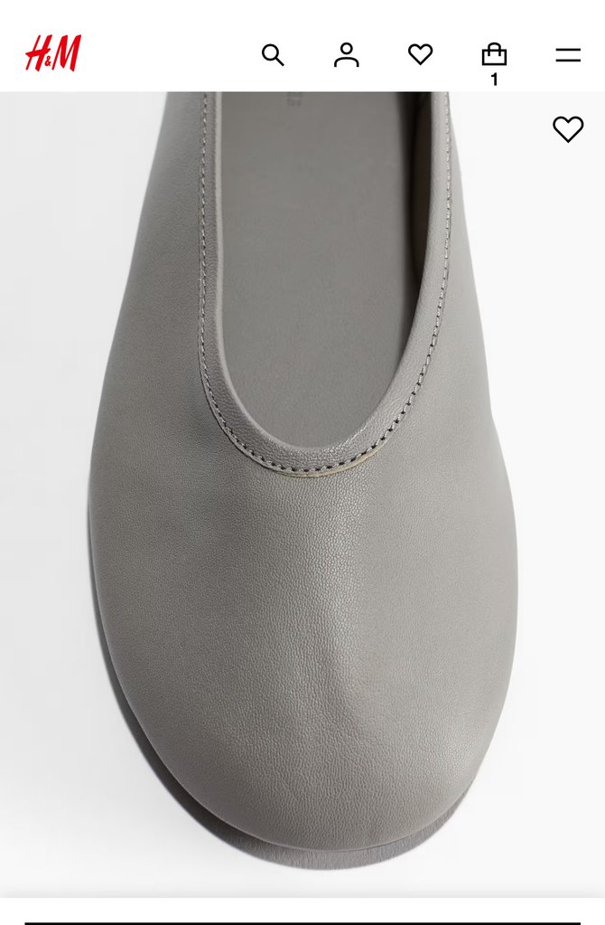 H&M deri babey - Görsel 2