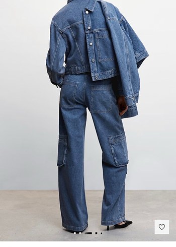 Mango kot pantolon - Görsel 2