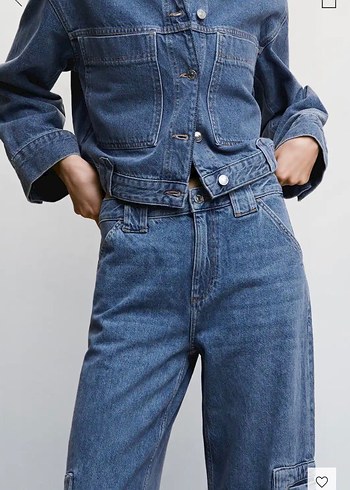 Mango kot pantolon - Görsel 6