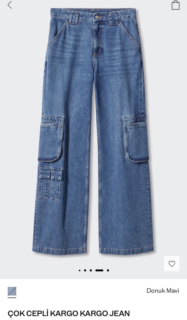 Mango kot pantolon - Görsel 3