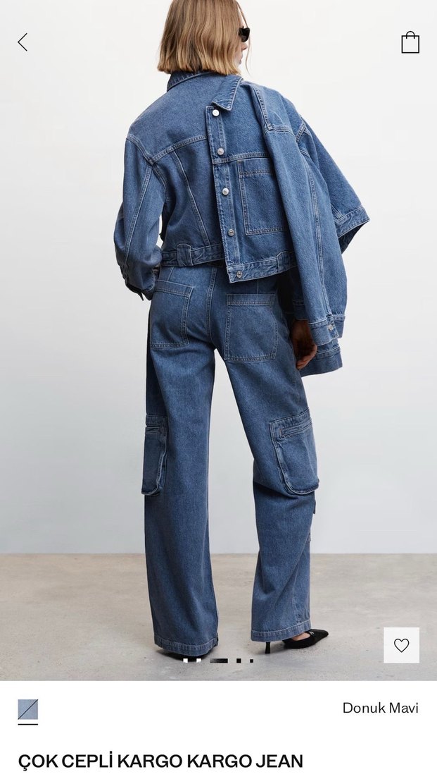 Mango kot pantolon - Görsel 2