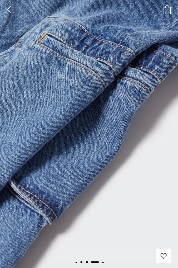 Mango kot pantolon - Görsel 4