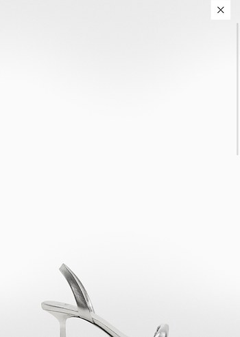 Mango topuklu terlik - Görsel 5