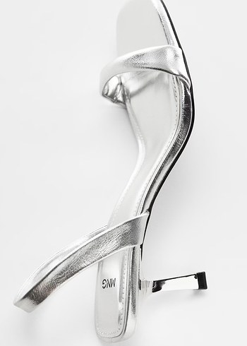 Mango topuklu terlik - Görsel 4