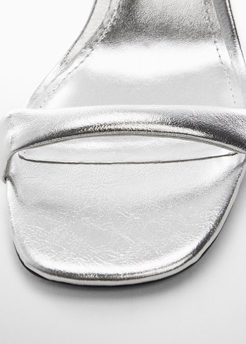 Mango topuklu terlik - Görsel 3