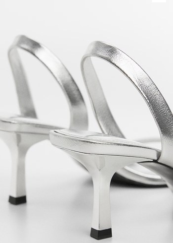 Mango topuklu terlik - Görsel 2