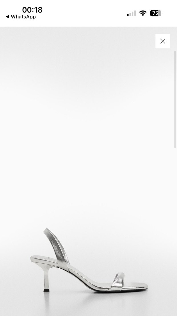 Mango topuklu terlik - Görsel 5