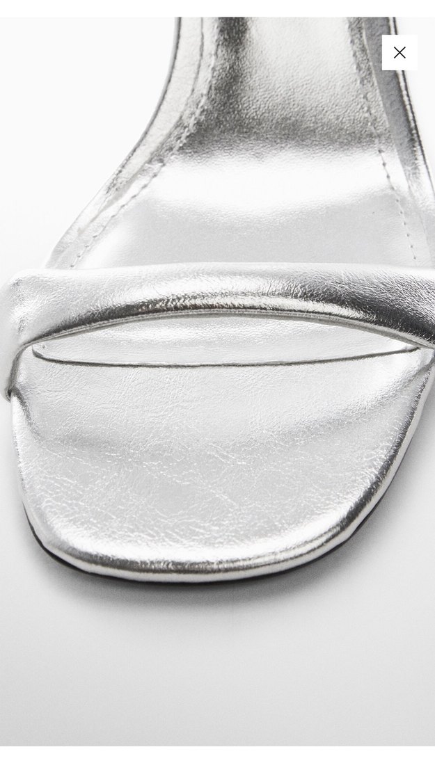 Mango topuklu terlik - Görsel 3