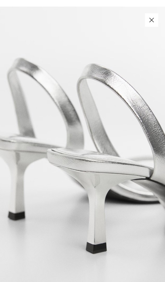 Mango topuklu terlik - Görsel 2