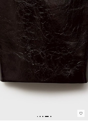 Mango perkins yaka dokulu ceket - Görsel 8