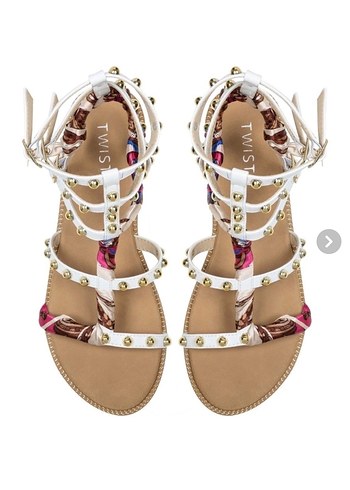 Twist açık sandalet - Görsel 6