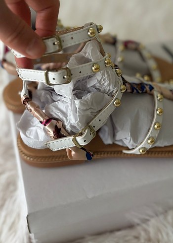 Twist açık sandalet - Görsel 7