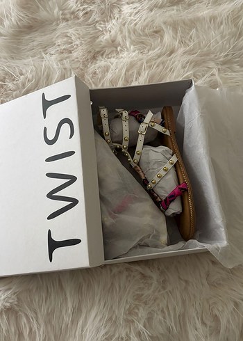 Twist açık sandalet - Görsel 3