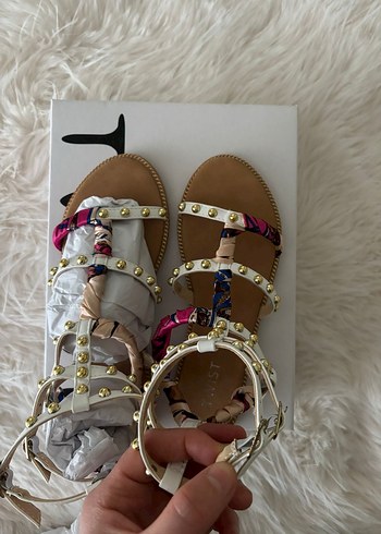 Twist açık sandalet - Görsel 4