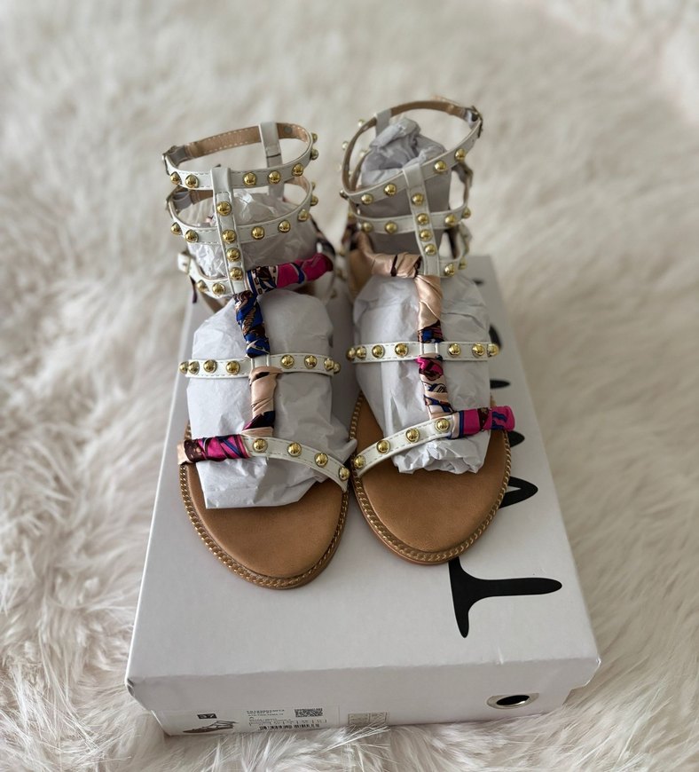 Twist açık sandalet - Görsel 5