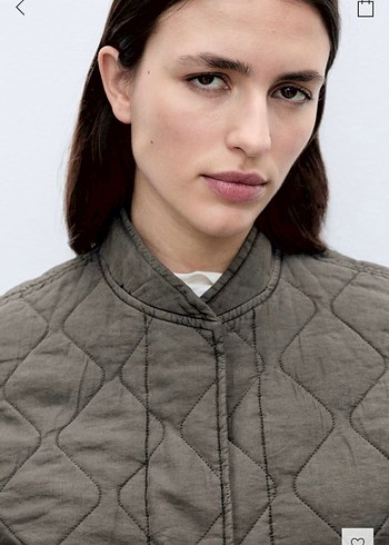 Mango kapitone bomber ceket - Görsel 4