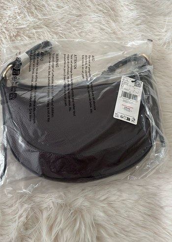 Mango çanta burgonya  rengi - Görsel 6