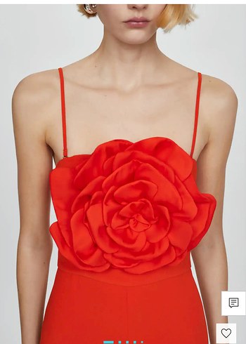 H&M maksi çiçekli tutum - Görsel 3