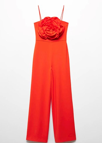 H&M maksi çiçekli tutum - Görsel 6