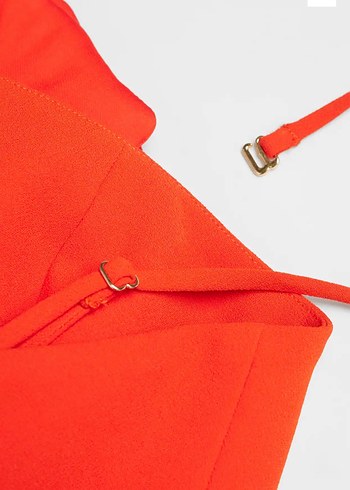 H&M maksi çiçekli tutum - Görsel 5