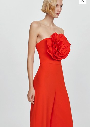 H&M maksi çiçekli tutum - Görsel 4