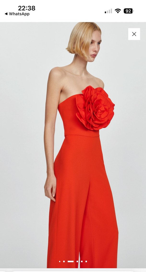 H&M maksi çiçekli tutum - Görsel 4