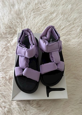 Twist açık sandalet - Görsel 4