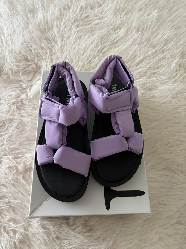 Twist açık sandalet - Görsel 4