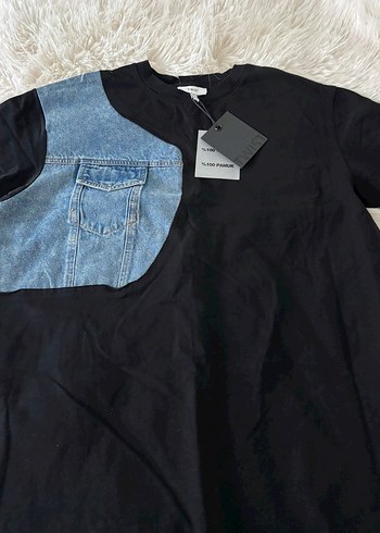 Twist oversize elbise - Görsel 8