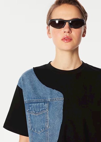 Twist oversize elbise - Görsel 3