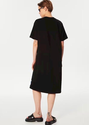 Twist oversize elbise - Görsel 5