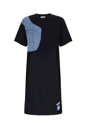 Twist oversize elbise - Görsel 6