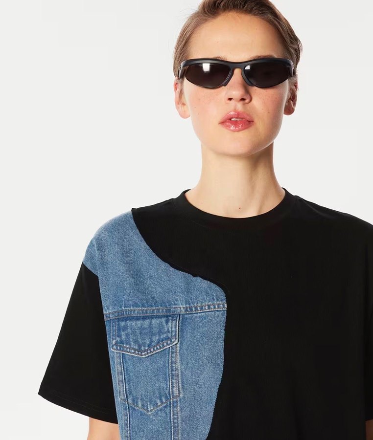 Twist oversize elbise - Görsel 3