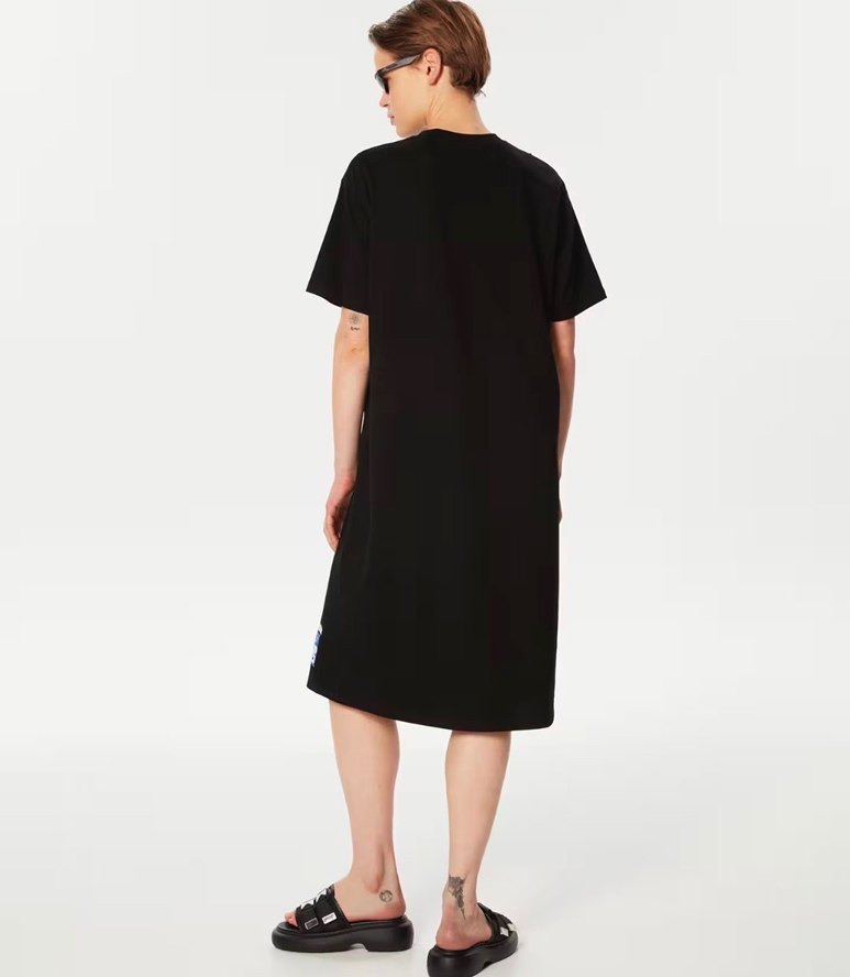 Twist oversize elbise - Görsel 5