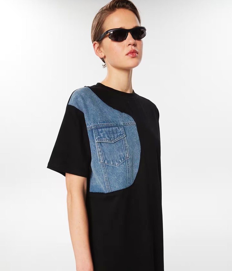 Twist oversize elbise - Görsel 2