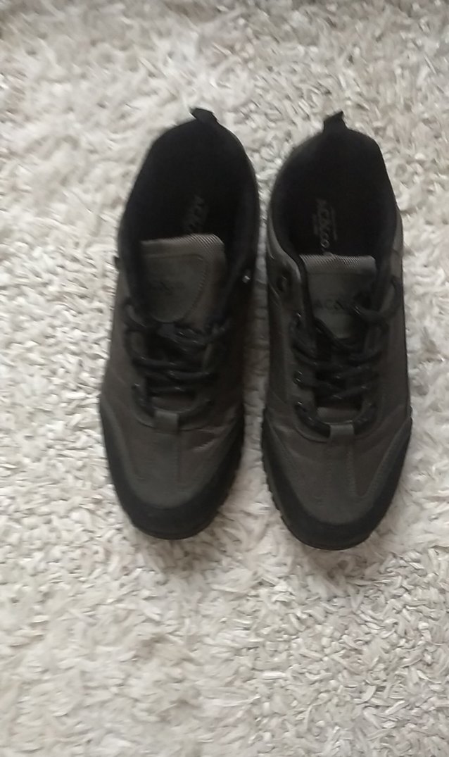 Haki Erkek Outdoor Spor Ayakkabı Velcro - Görsel 2